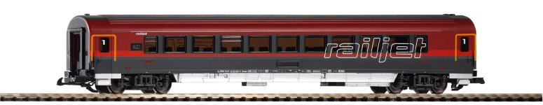 PIKO 37666 - G Personenwagen 1. Klasse Railjet der ÖBB; Ep. VI